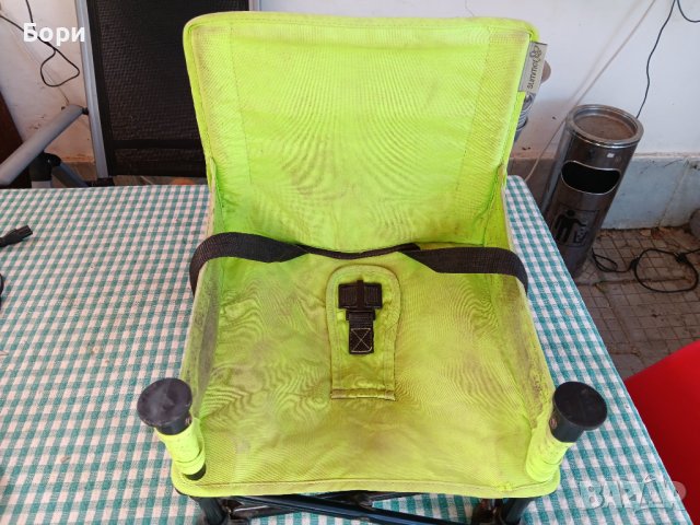 Метално сгъваемо столче