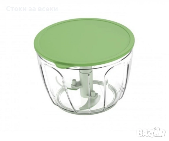 Мултифункционален уред 2в1 Oliver Voltz – центрофуга и чопър, 4 л купа, снимка 7 - Други - 53257930