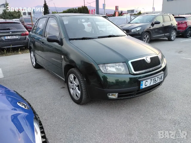 Skoda Fabia 1.2
