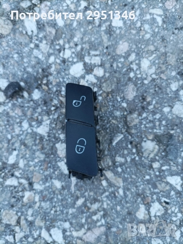 Копче прозорец Mercedes C class W204 2048706310