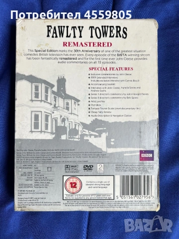 DVD 3 disc set  Fawlty Towers , снимка 4 - DVD филми - 53209421