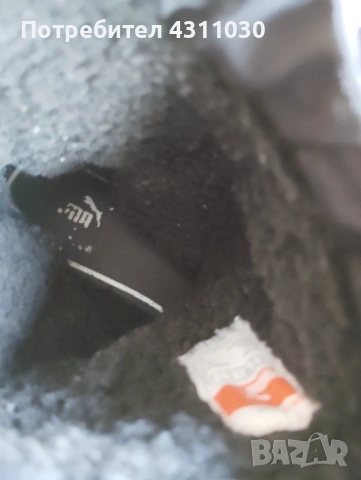 Апрески PUMA UK 2 1/2 EUR 35 US 3 1/2 21,5 стелка, снимка 5 - Бебешки боти и ботуши - 53366300