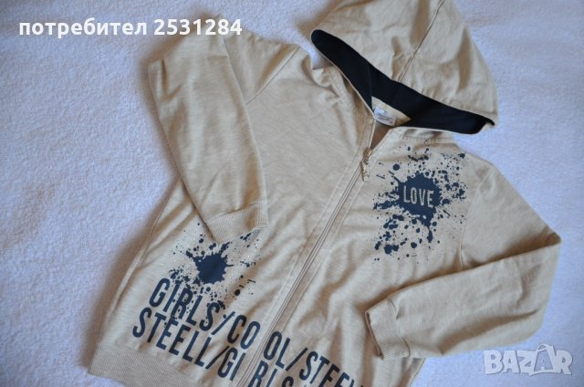 блуза за момиче суичър за момиче 10 - 12 години 140 - 158 см , снимка 9 - Детски Блузи и туники - 30606834