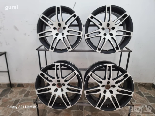 4бр 18ски джанти за MERCEDES, AUDI, VW 5х112мм A180168 , снимка 5 - Гуми и джанти - 50581822