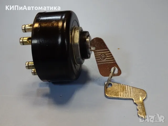 контактен ключ 4-позиционен Елпром КОВ-ТН, снимка 6 - Резервни части за машини - 49192161