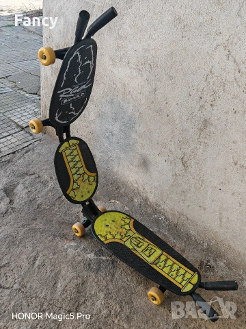 Rad board/skateboard, снимка 3 - Скейтборд, ховърборд, уейвборд - 54136122