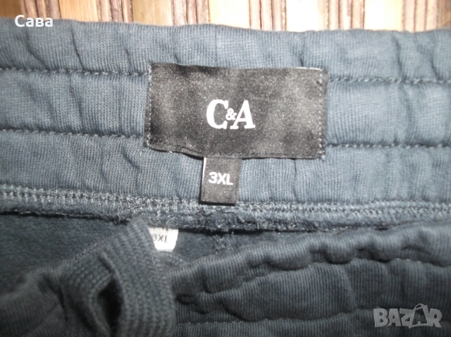 Ватирани долнища WATSON,S  , C&A  мъжки,3-4-5ХЛ, снимка 8 - Спортни дрехи, екипи - 53181220