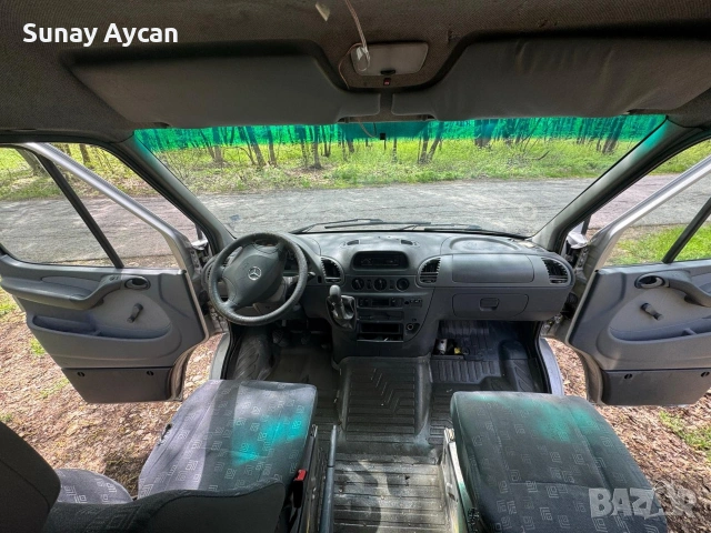 Продавам mercedes sprinter 216 2003 година 163 коня , снимка 12 - Бусове и автобуси - 54290489