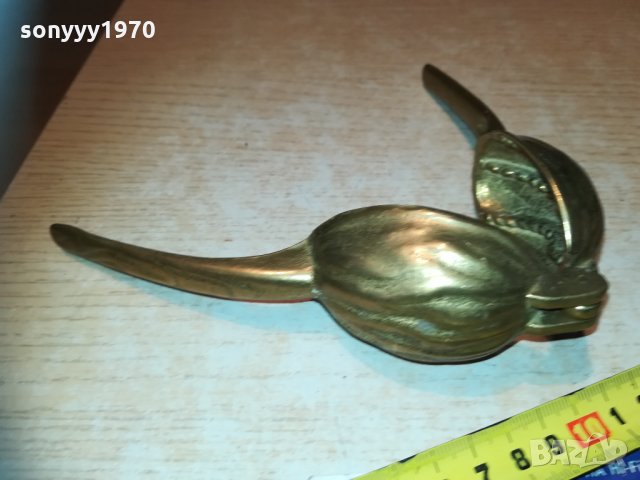месингова антика-орехотрошачка 2912201525, снимка 14 - Колекции - 31251270