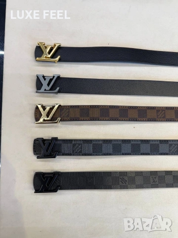 Louis Vuitton ⚜️Дамски Колани , снимка 6 - Колани - 54090296