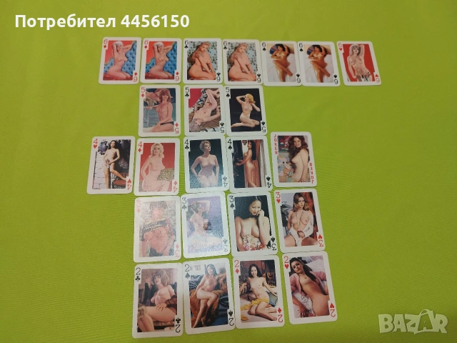 Еротични карти., снимка 3 - Колекции - 54359354