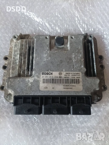 Компютър двигател / ECU 0281013364 8200635663 за Renault Master II, Trafic II 2.5 DCI