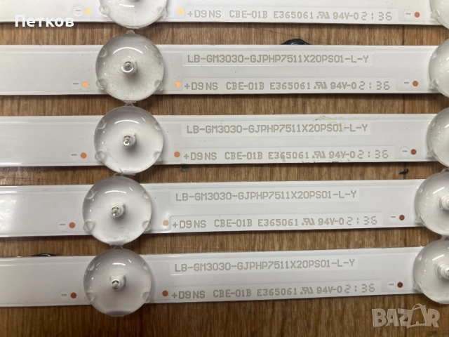 Подсветка от НОВИ телевизори със счупени дисплеи.Работещи!, снимка 18 - Части и Платки - 52070583