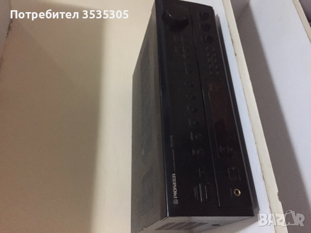 Стерео усилвател Pioneer имам и дистанционно Оригинално, снимка 4 - Ресийвъри, усилватели, смесителни пултове - 51860443
