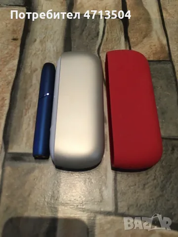 Iqos 3 duo с калъф