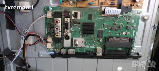 Main board 17MB211S  for 32 inc DISPLAY VES315WNDB-2D-N21 FOR Hitachi 32HE2000 SMART