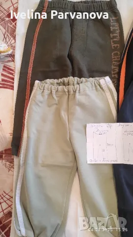 Лот долнища , снимка 2 - Панталони и долнища за бебе - 49250574