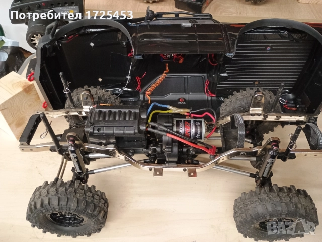 RC crawler/катерач Gmade 1/10, снимка 10 - Други игри - 52869532