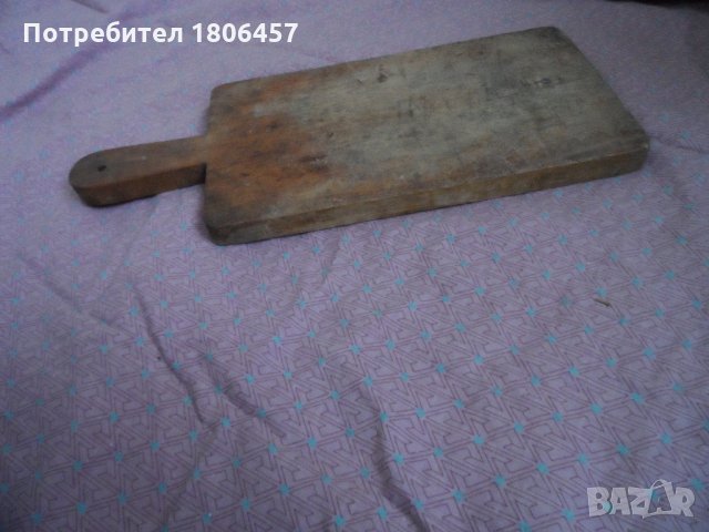 стара дървена дъска, снимка 7 - Антикварни и старинни предмети - 31811724