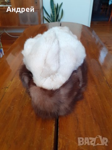 Стара Руска зимна шапка, снимка 3 - Други ценни предмети - 31783067