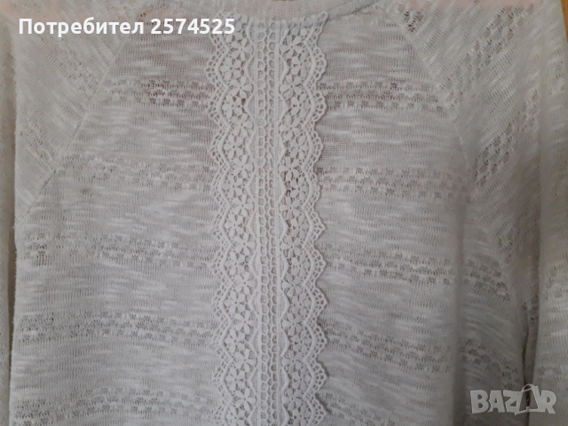 NEXT вносна блуза, снимка 5 - Блузи с дълъг ръкав и пуловери - 44794787