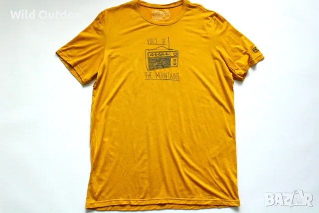ORTOVOX 150 Cool logo Radio T-shirt - мъжка мерино тениска, размер XXL