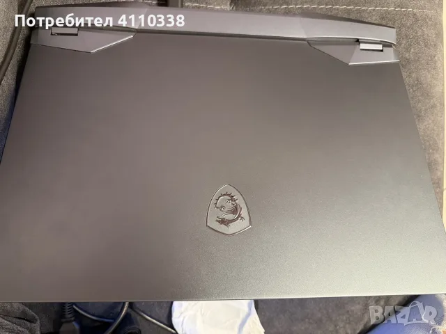 Лаптоп MSI GE66 RTX2070, снимка 5 - Лаптопи за игри - 56340798