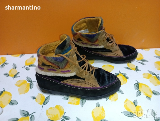 Tecnica Italy кожени сникърси N 42 - 45 лв