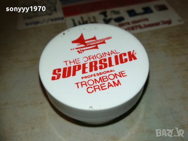 professional-trombone cream-sweden 0811201729, снимка 5 - Духови инструменти - 30717350