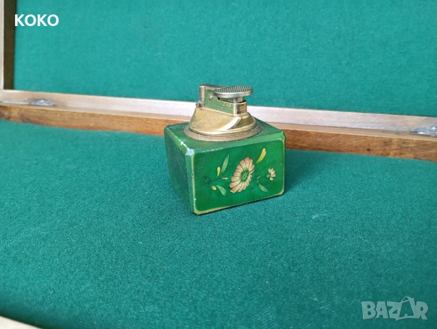 Настолна Газова Запалка, снимка 6 - Колекции - 51909562