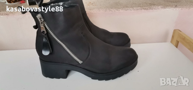 Елегантни боти O'Мoda 40 н. Естествена кожа 