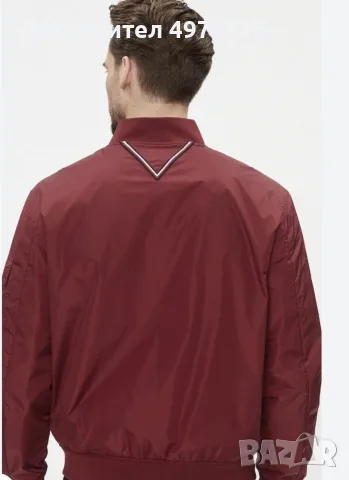 TOMMY HILFIGER-мъжко преходно яке, снимка 3 - Якета - 56397003