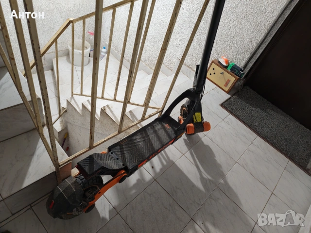 Електрическа тротинетка Kukirin G3, снимка 3 - Други спортове - 54340457