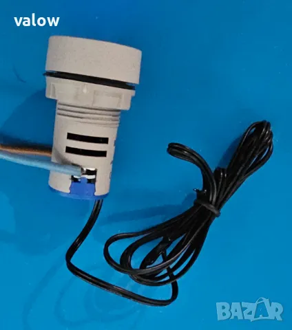 Цифров термометър със сонда 220v , -20 - 120℃, снимка 4 - Друга електроника - 49142004