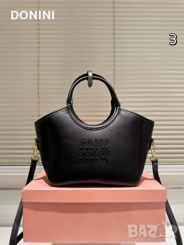 Miu Miu Belair Дамска чанта, кожа, снимка 3 - Чанти - 55975230