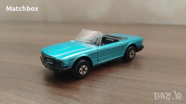 Mercedes 350SL Matchbox България 1/64, снимка 3 - Колекции - 55901912