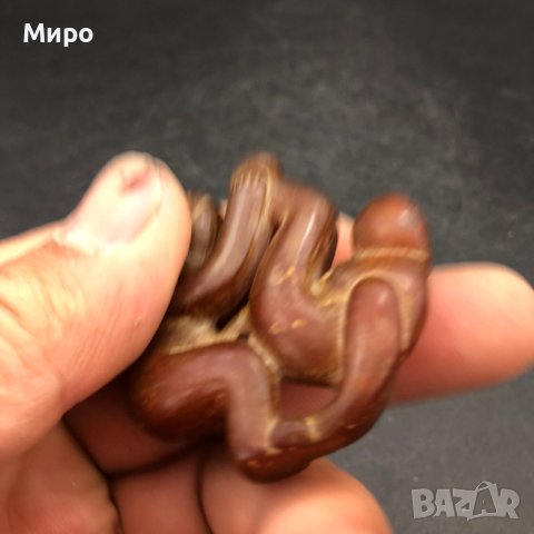 ЕРОТИЧНА ФИГУРКА ОТ НЕФРИТ СТАТУЕТКА ЕРОТИКА 18 + , снимка 2 - Антикварни и старинни предмети - 40512410