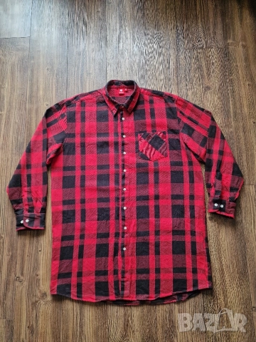 Страхотна мъжка зимна риза ENGELBERT STRAUSS, размер 2XL 