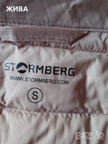 STORMBERG дамска олекотена пухенка цвят бежов, снимка 5 - Якета - 56153496