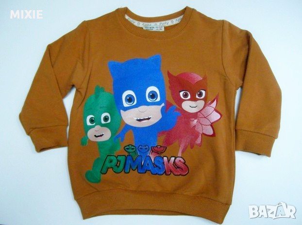 Нова ватирана детска блузка, снимка 1