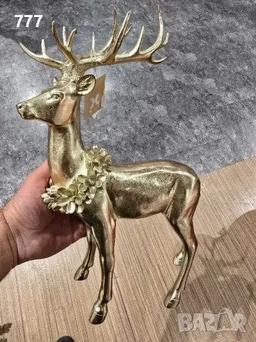 коледни фигурки елен, снимка 4 - Декорация за дома - 48161472
