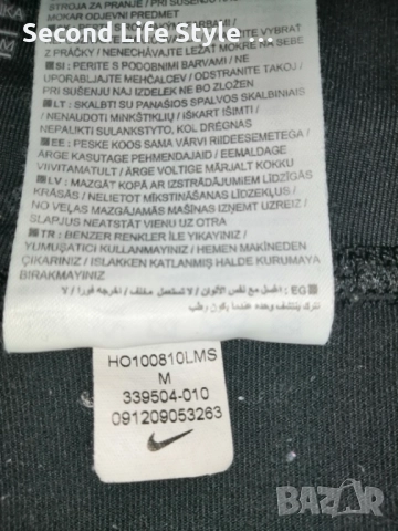 Nike Dri-FIT оригинален дамски къс клин / къси спортни панталонки р-р M, снимка 10 - Клинове - 52915987