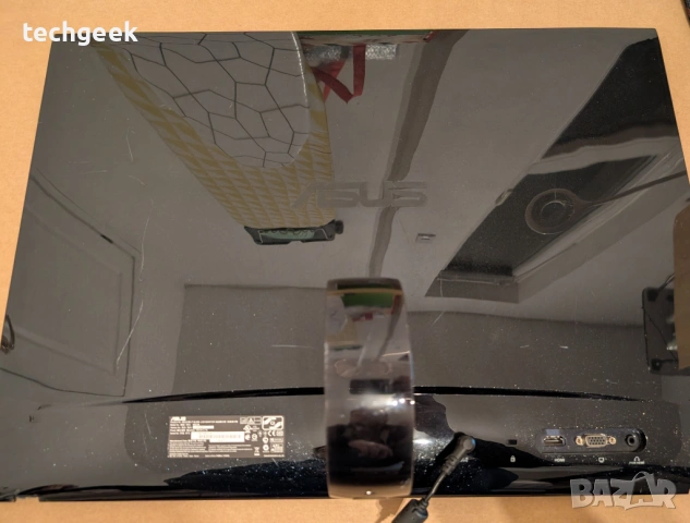 ASUS MS238H 23" LED монитор, HDMI, Full HD, снимка 6 - Монитори - 53130788