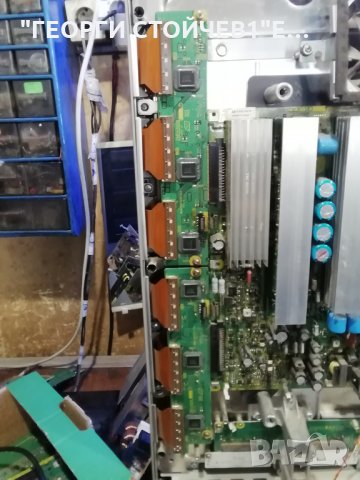 TH-37PV45EH С ДЕФЕКТЕН Y-SUS, снимка 6 - Части и Платки - 30129554