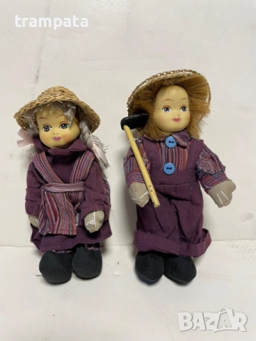 НАЙ ДОБРАТА ОФЕРТА  Стари Немски Порцеланови кукли  , снимка 13 - Колекции - 52367249