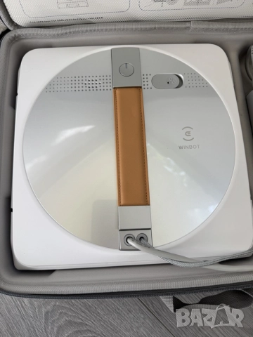 Ecovacs Winbot W1 Pro | Интелигентен Робот за Миене на Прозорци | 2800 Pa | Автоматичен спрей