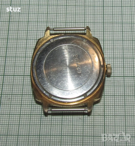 Мъжки часовник Луч 2209, 23 камъка (Вимпел, Polyot de luxe), снимка 9 - Антикварни и старинни предмети - 52642201