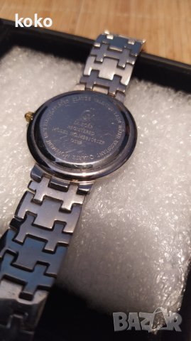 Позлатен часовник Claude Valentini 