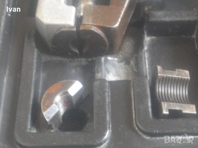 Ръчна Преса За Металопластични Тръби/Прес-Клещи Кримпване Фитинги Тръби 14мм-26мм-Професионална-К-т, снимка 9 - Клещи - 37650233