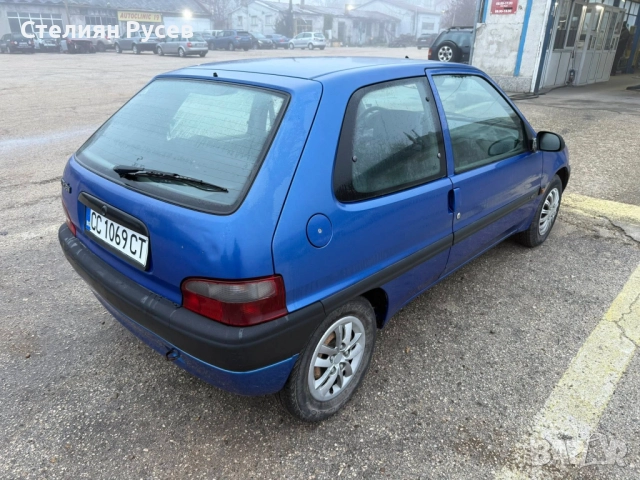 citroen saxo 1.0i 50к.с бензин / ГАЗ - цена 1 199лв или 613.04 евро , моля БЕЗ бартери -с нови номер, снимка 9 - Автомобили и джипове - 52709577